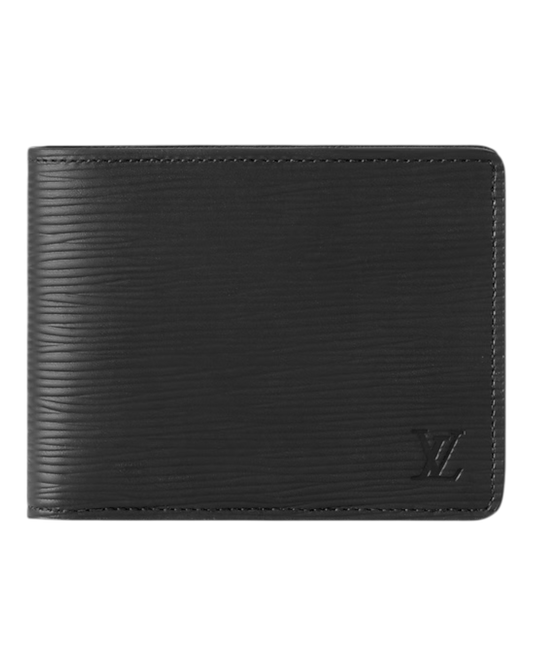 LOUIS VUITTON MULTIPLE WALLET AUS EPI-LEDER