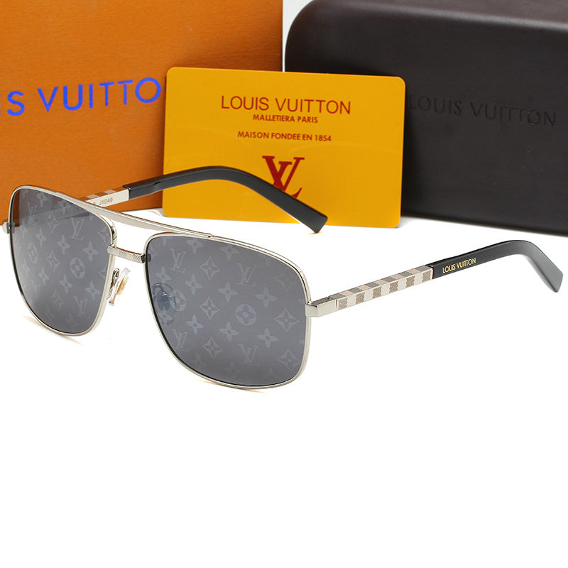 LOUIS VUITTON AVIATOR SUNGLASSES – FULL SET – 1:1 HIGH END