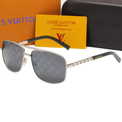 LOUIS VUITTON AVIATOR SUNGLASSES – FULL SET – 1:1 HIGH END
