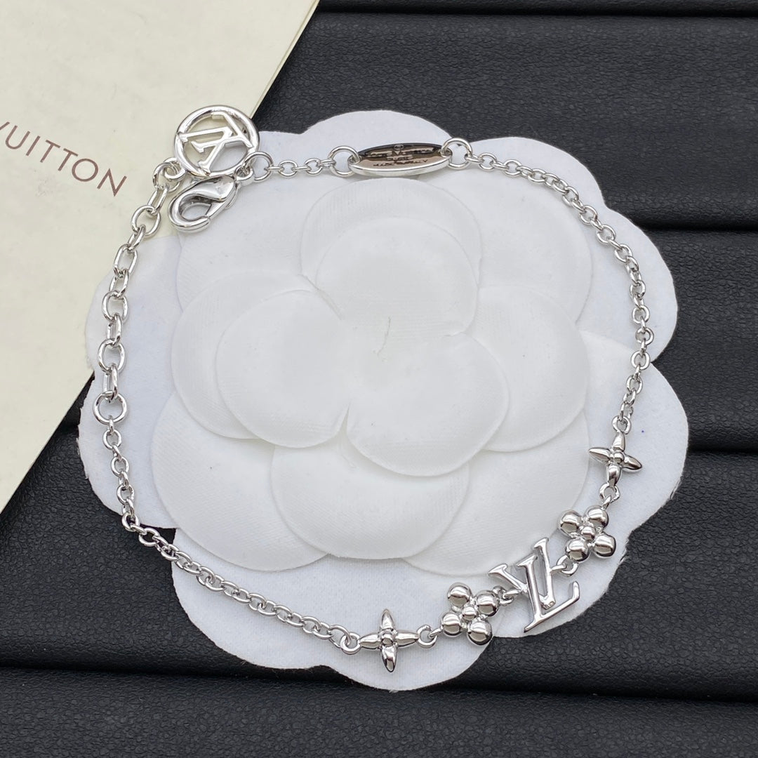 LOUIS VUITTON LOUISETTE SIGNATURE BRACELET – Full Set  - 1:1 HIGH END