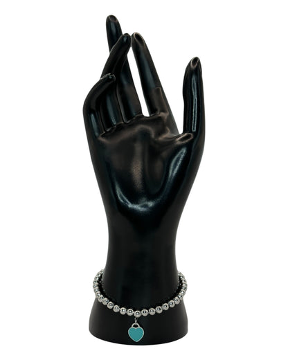 Tiffany & Co. Perlen-Armband Türkis