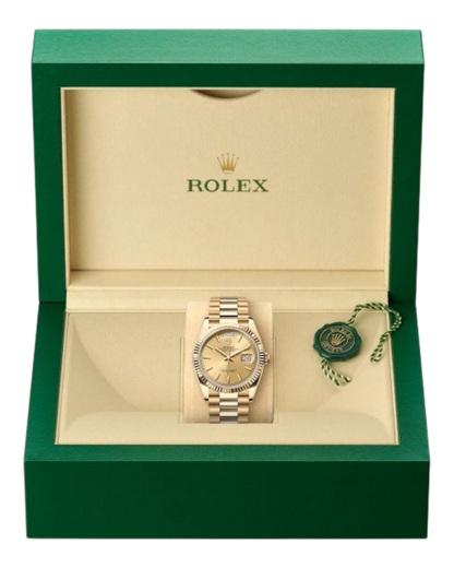 Rolex Day-Date Champagne Dial 36mm Yellow Gold President - U1 FACTORY - AUTOMATIK