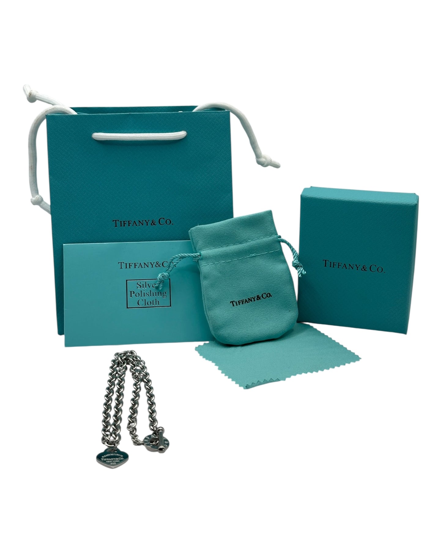 Tiffany & Co. Statement-Halskette mit Herz-Anhänger aus 925 Sterling-Silber