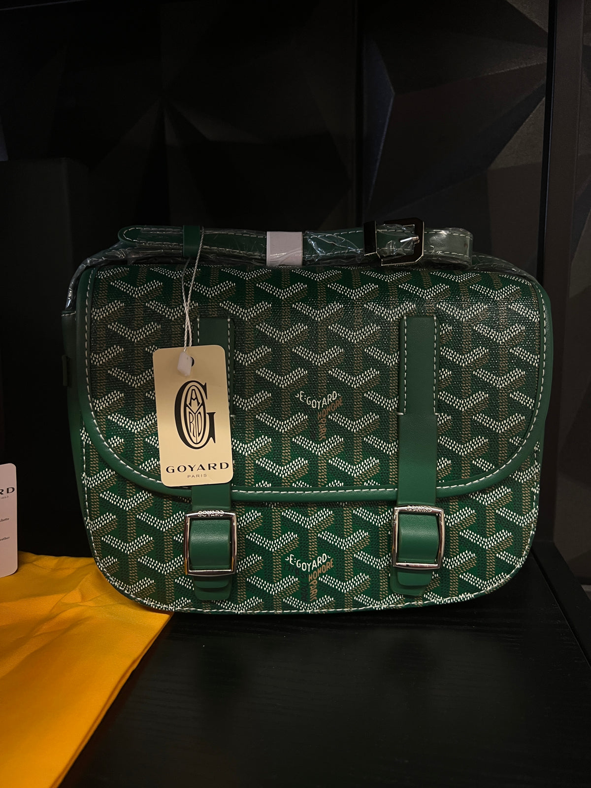 GOYARD BAG GRÜN - HIGH END QUALITY - PU LEDER