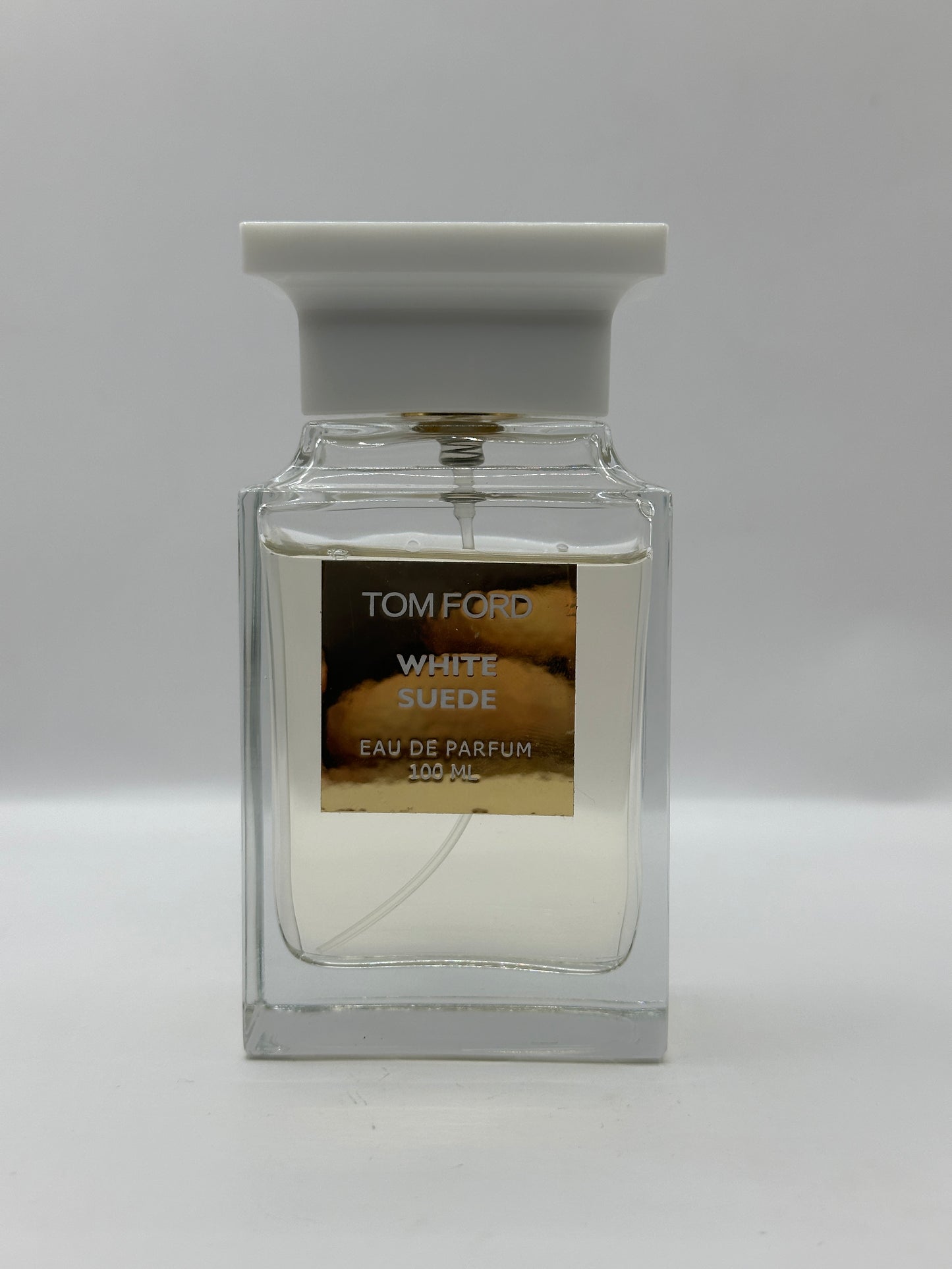 Ausstellungsstück TOM FORD WHITE SEUDE Eau de Parfum 88% voll mit Box