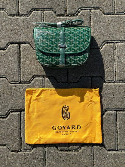 GOYARD CROISIÈRE TASCHE IN GRÜN - HIGH END QUALITY - PU LEDER