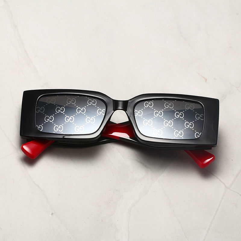 GUCCI RECTANGULAR SUNGLASSES – FULL SET – 1:1 HIGH END