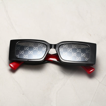 GUCCI RECTANGULAR SUNGLASSES – FULL SET – 1:1 HIGH END
