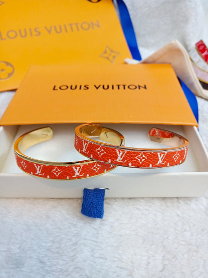 LOUIS VUITTON LONCK WILD BRACELET – Full Set  - 1:1 HIGH END