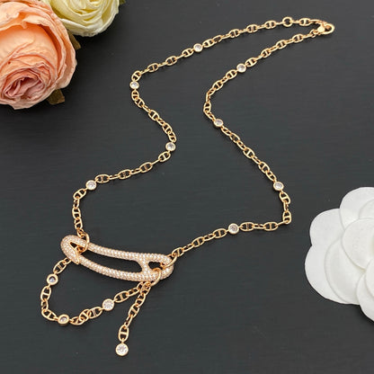 HERMÈS CHAINE D'ANCRE PUNK BRACELET/NECKLACE – Full Set  - 1:1 HIGH END