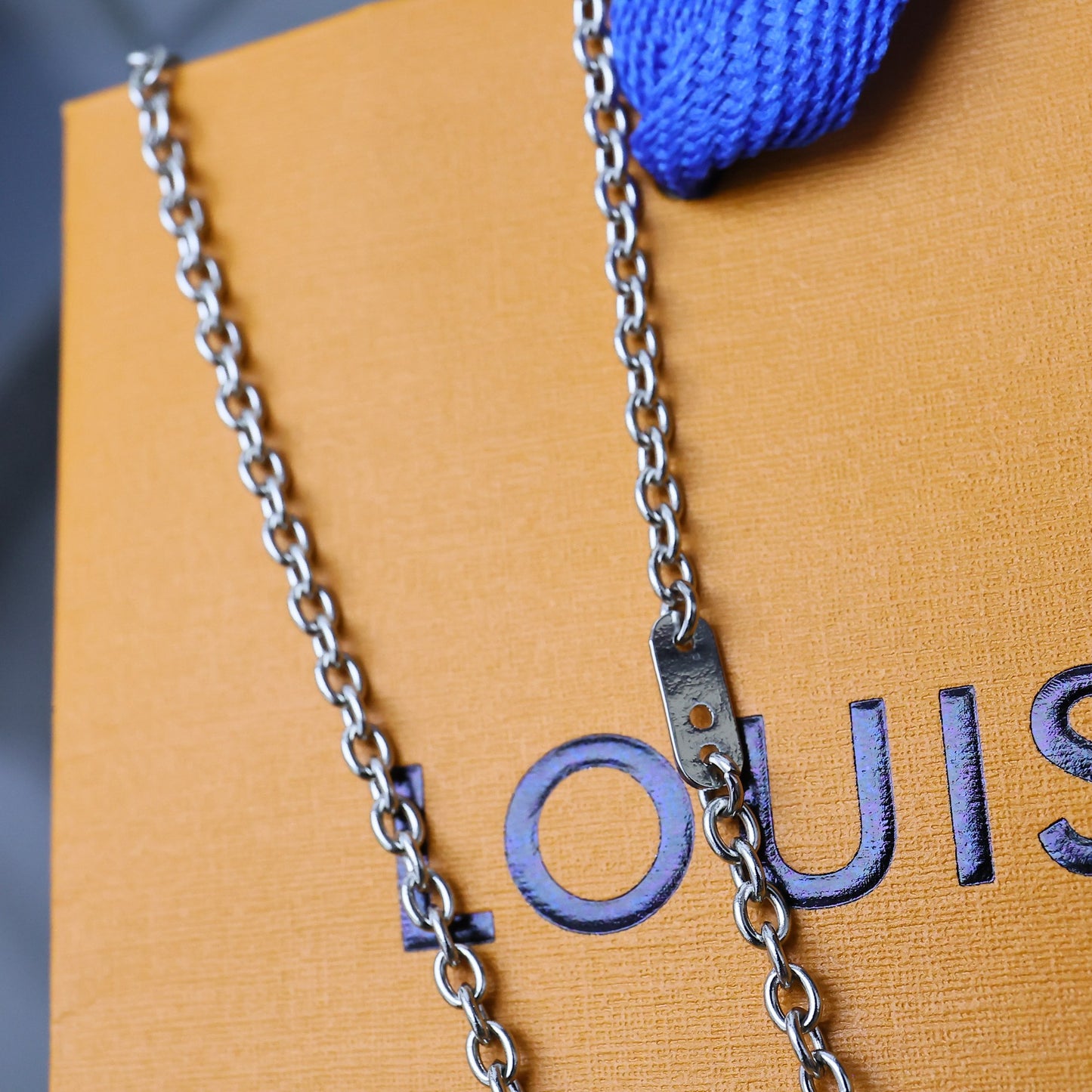 LOUIS VUITTON ICONIC NECKLACE – Full Set  - 1:1 HIGH END