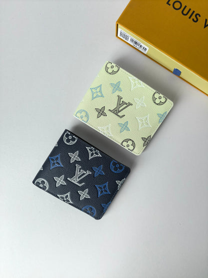 LOUIS VUITTON MONOGRAM SHADOW WALLET COLLECTION – ZIPPY, VICTOR & MULTIPLE – FULL SET – 1:1 HIGH END