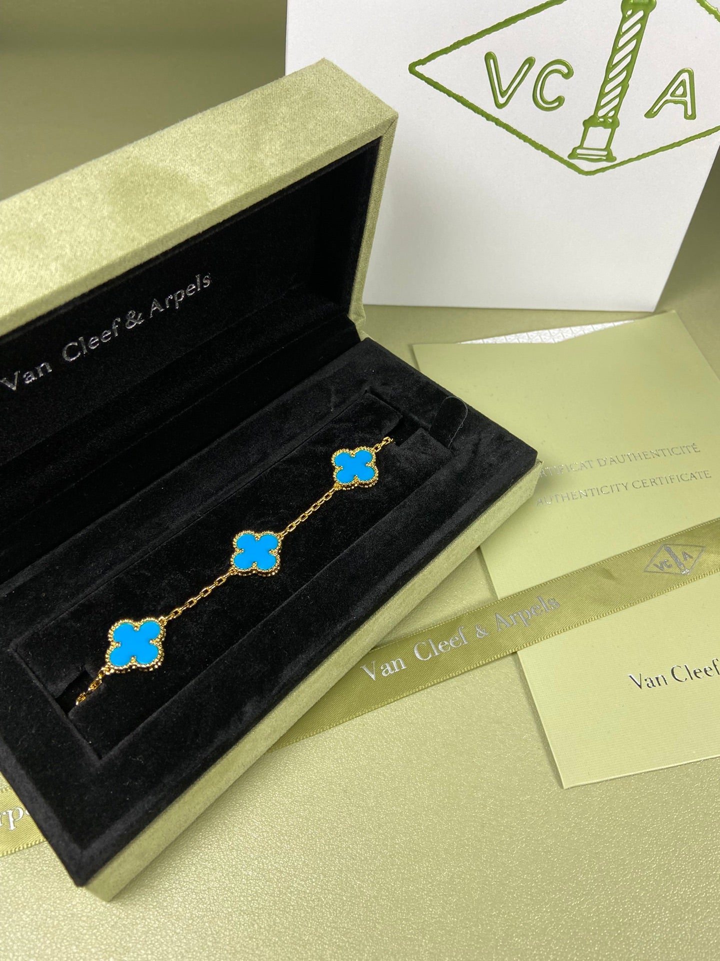 VAN CLEEF&ARPELS ALHAMBRA – Full Set  - 1:1 HIGH END