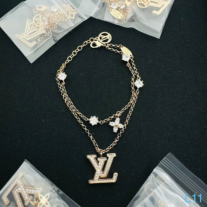 LOUIS VUITTON MONOGRAM BRACELET – Full Set - 1:1 HIGH END