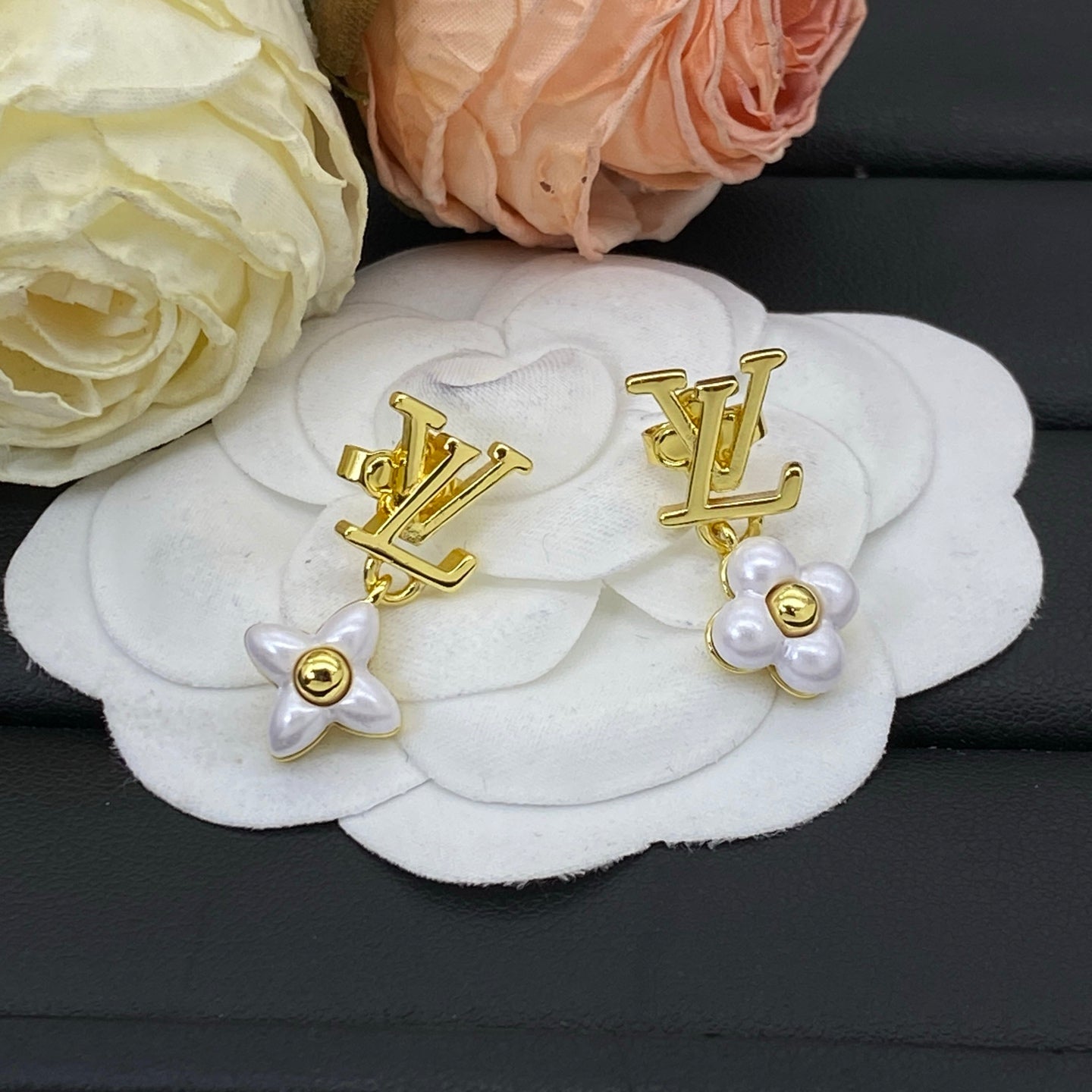 LOUIS VUITTON COLOR BLOSSOM EARRINGS – FULL SET - 1:1 HIGH END