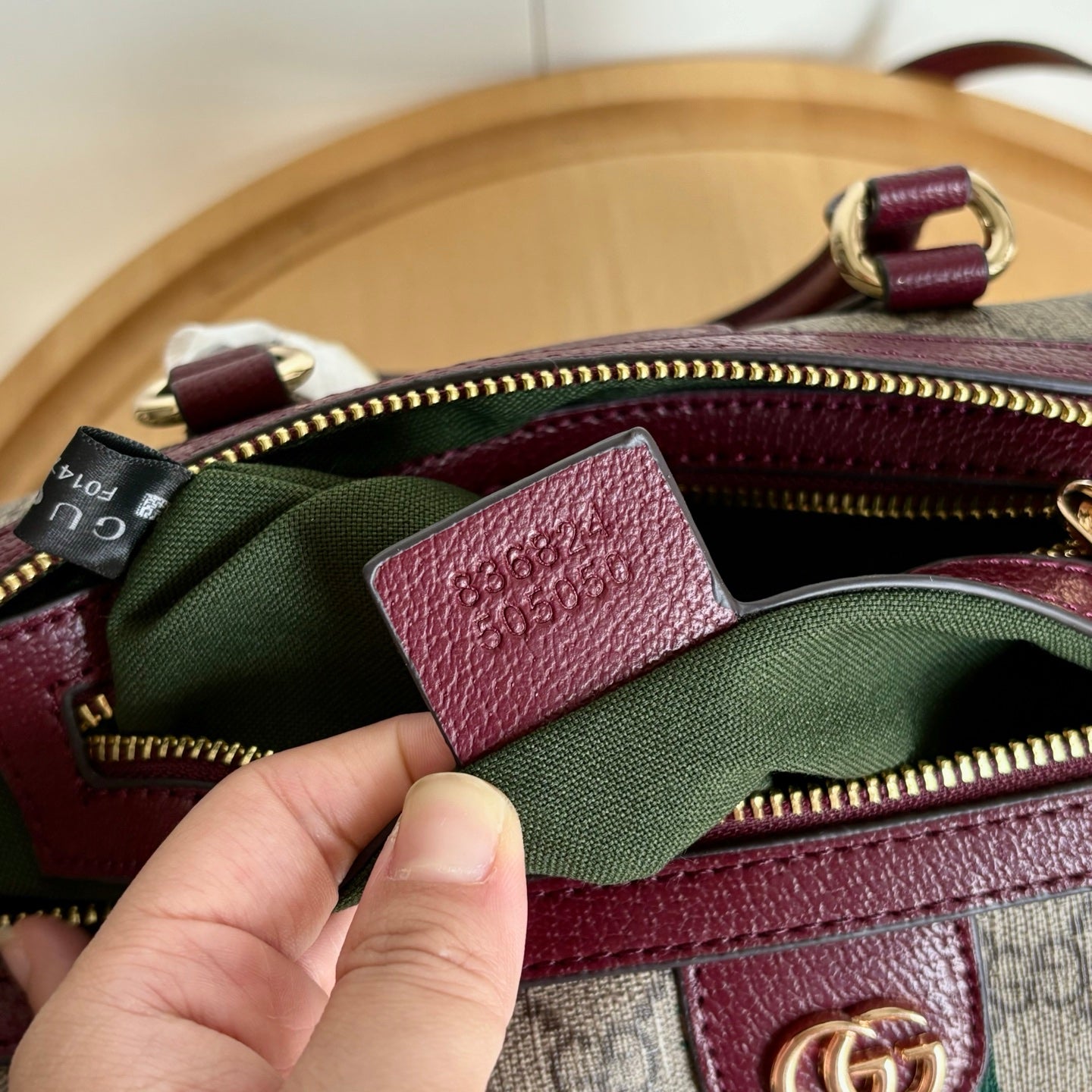 GUCCI OPHIDIA BOSTON BAG 16CM-30CM - 1:1 HIGH END