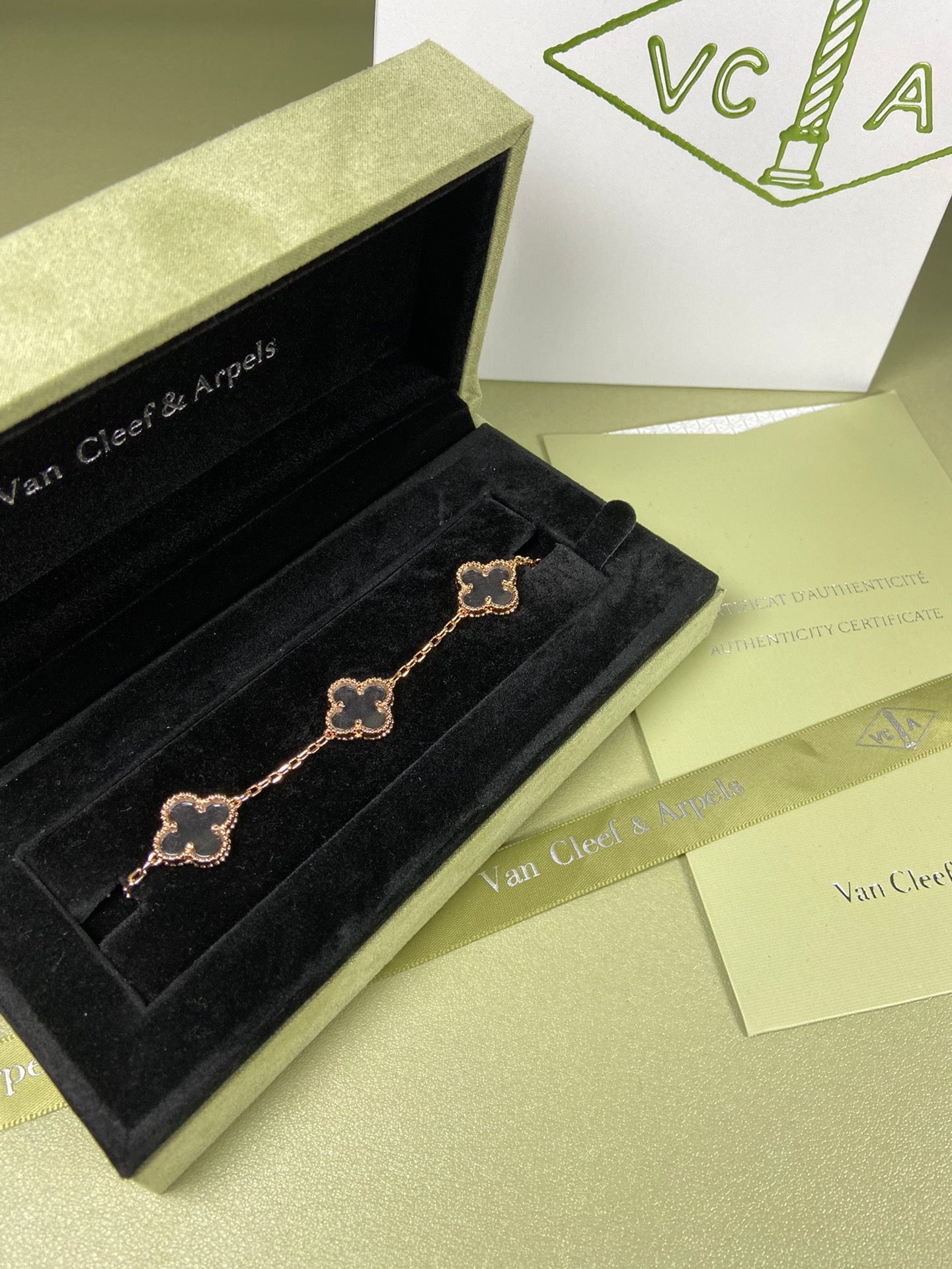 VAN CLEEF&ARPELS ALHAMBRA – Full Set  - 1:1 HIGH END
