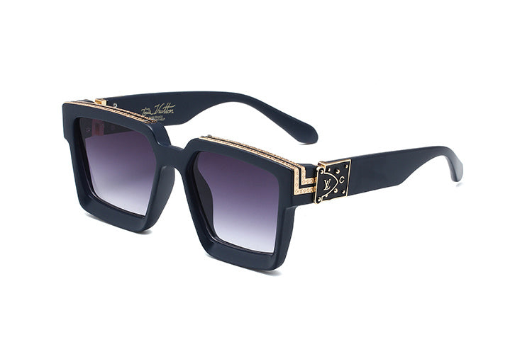 LOUIS VUITTON OVERSIZED SQUARE SUNGLASSES – FULL SET – 1:1 HIGH END