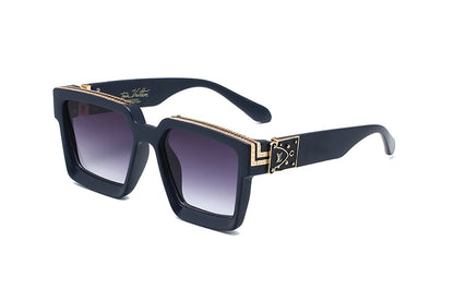 LOUIS VUITTON OVERSIZED SQUARE SUNGLASSES – FULL SET – 1:1 HIGH END