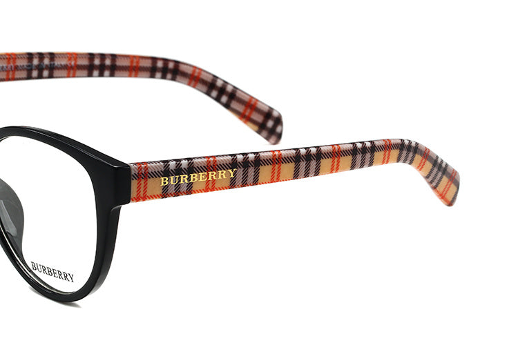 BURBERRY PLAID TEMPLE OPTICAL GLASSES – FULL SET – 1:1 HIGH END