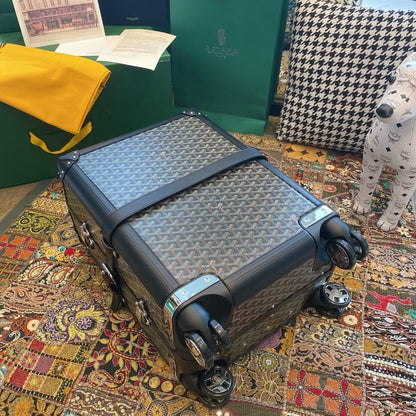 GOYARD BOURGET PM TROLLRY FALL 20INCH – Full Set  - 1:1 HIGH END