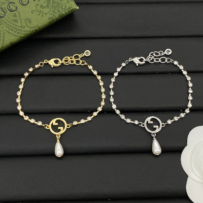 GUCCI GG MARMONT CRYSTAL BRACELET – Full Set - 1:1 HIGH END