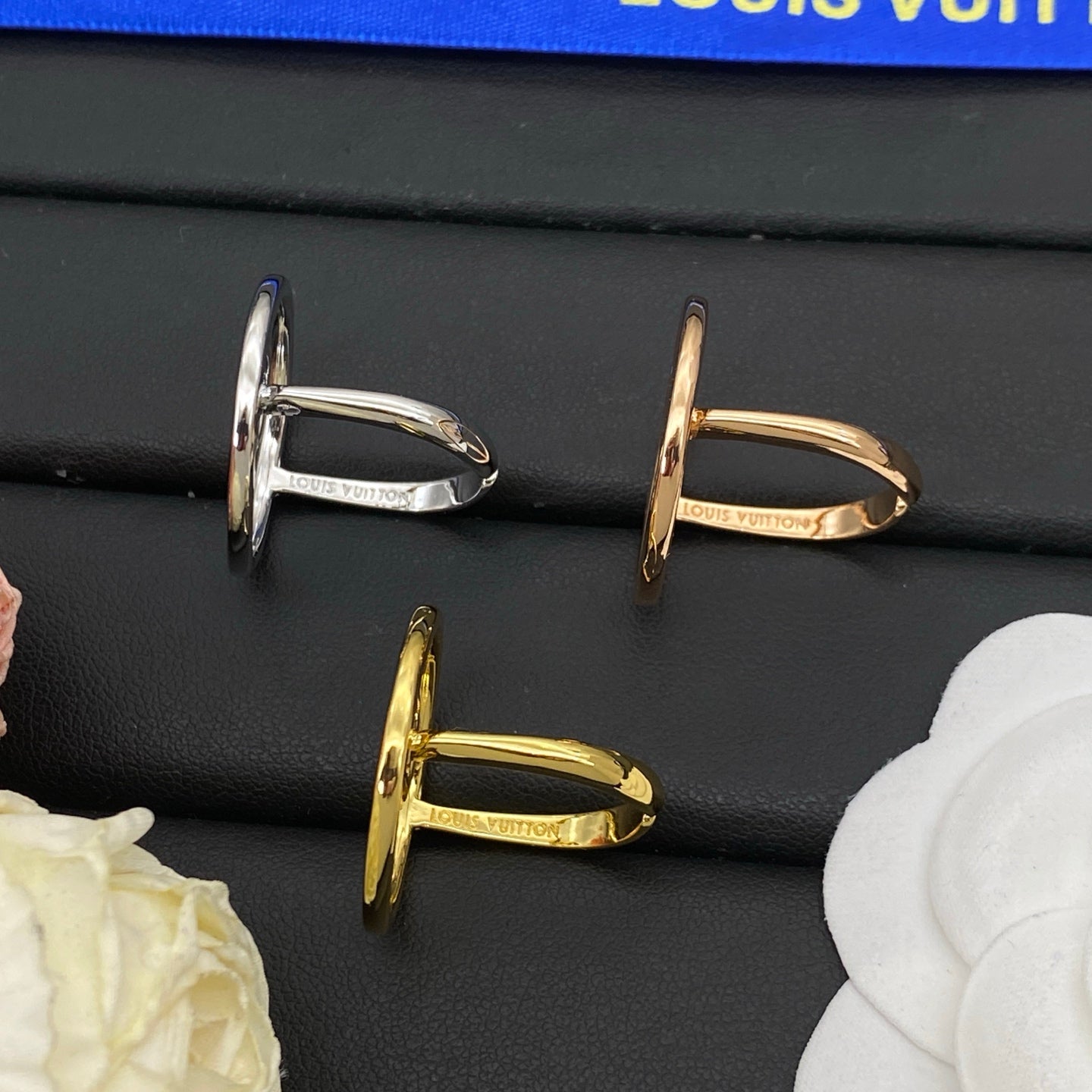 LOUIS VUITTON LV CIRCLE RING – FULL SET - 1:1 HIGH END