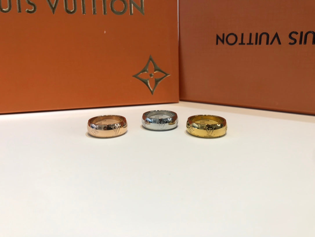 LOUIS VUITTON INSTINCT RING – Full Set  - 1:1 HIGH END