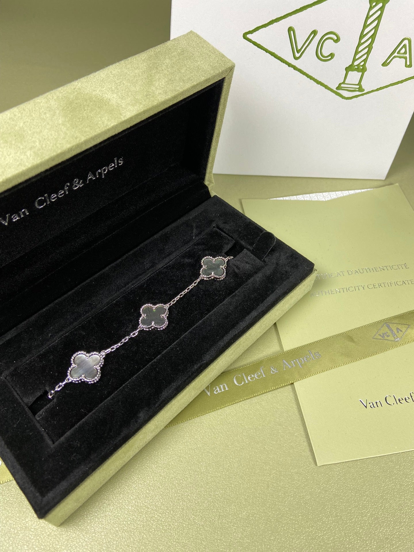 VAN CLEEF&ARPELS ALHAMBRA – Full Set  - 1:1 HIGH END