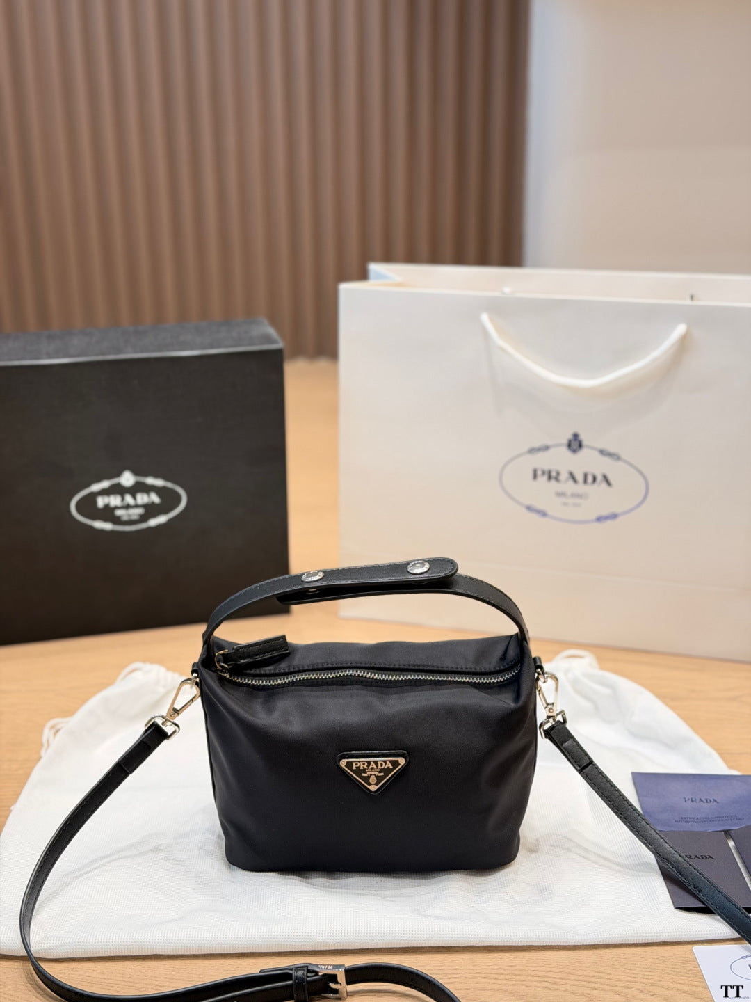 PRADA RE-EDITION NYLON MINI HANDBAG – FULL SET – 1:1 HIGH END