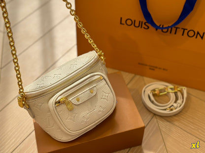 LOUIS VUITTON MINI BUMBAG – Full Set  - 1:1 HIGH END