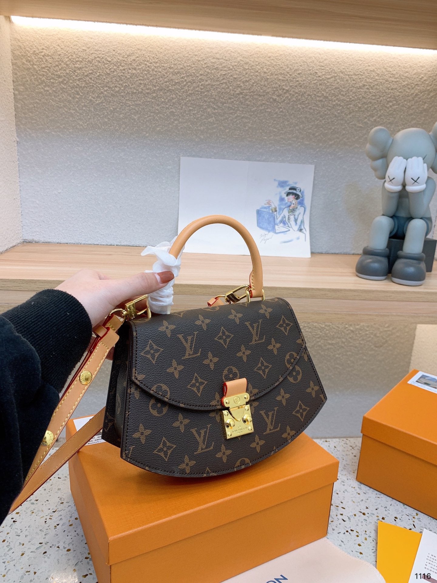 LOUIS VUITTON TILSITT  – Full Set  - 1:1 HIGH END