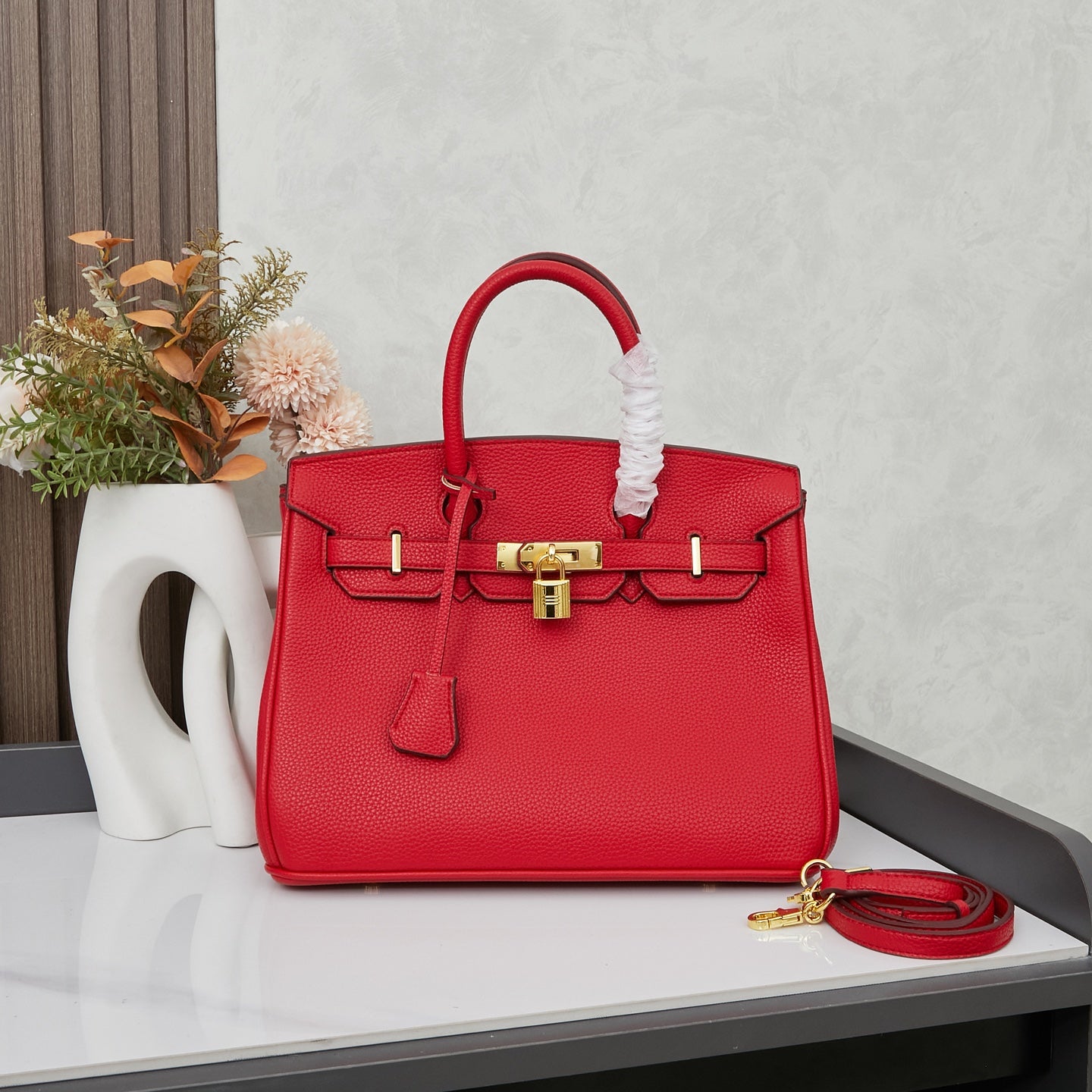 HERMÈS BIRKIN 30 EPSOM GRIS ASPHALT HAND TASTHE - 1:1 HIGH END