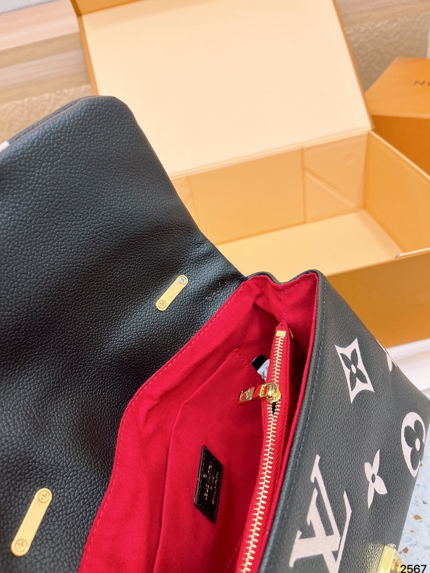 LOUIS VUITTON MADELEINE MM BICOLOR  – Full Set  - 1:1 HIGH END
