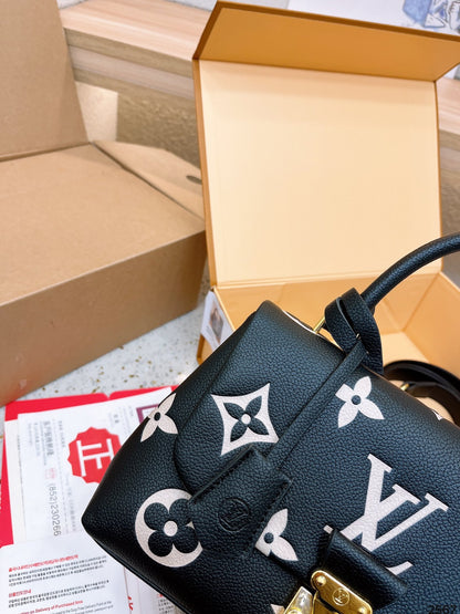 LOUIS VUITTON MADELEINE MM BICOLOR  – Full Set  - 1:1 HIGH END