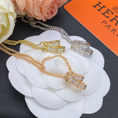 HERMÈS KELLY NECKLACE – Full Set - 1:1 HIGH END
