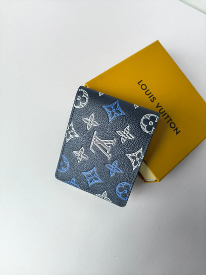 LOUIS VUITTON MONOGRAM SHADOW WALLET COLLECTION – ZIPPY, VICTOR & MULTIPLE – FULL SET – 1:1 HIGH END