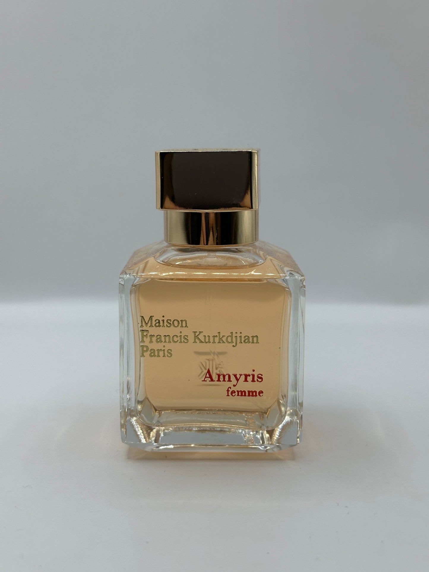 Ausstellungsstück MAISON FRANCIS KURKDJIAN: Amyris Femme | Eau de Parfum 100% voll mit Box