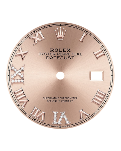 Rolex Datejust Rosé 36mm Bicolor - Jubilee - U1 FACTORY - AUTOMATIK