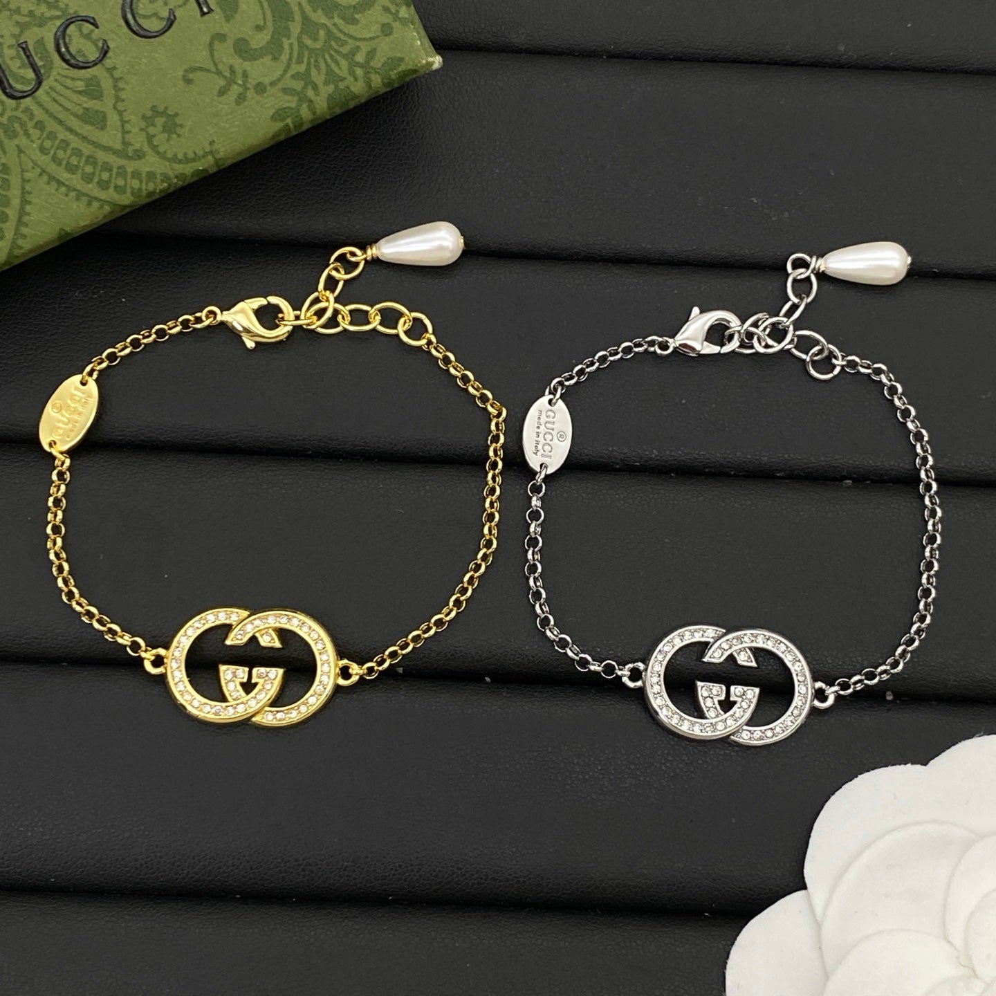 GUCCI BLONDIE BRACELET – Full Set - 1:1 HIGH END
