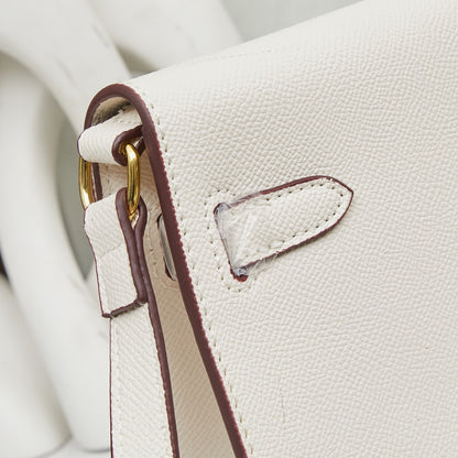 HERMÈS DANSE II EVERCOLOR PALLADIUM HARDWARE GOLD SILVER - 1:1 HIGH END