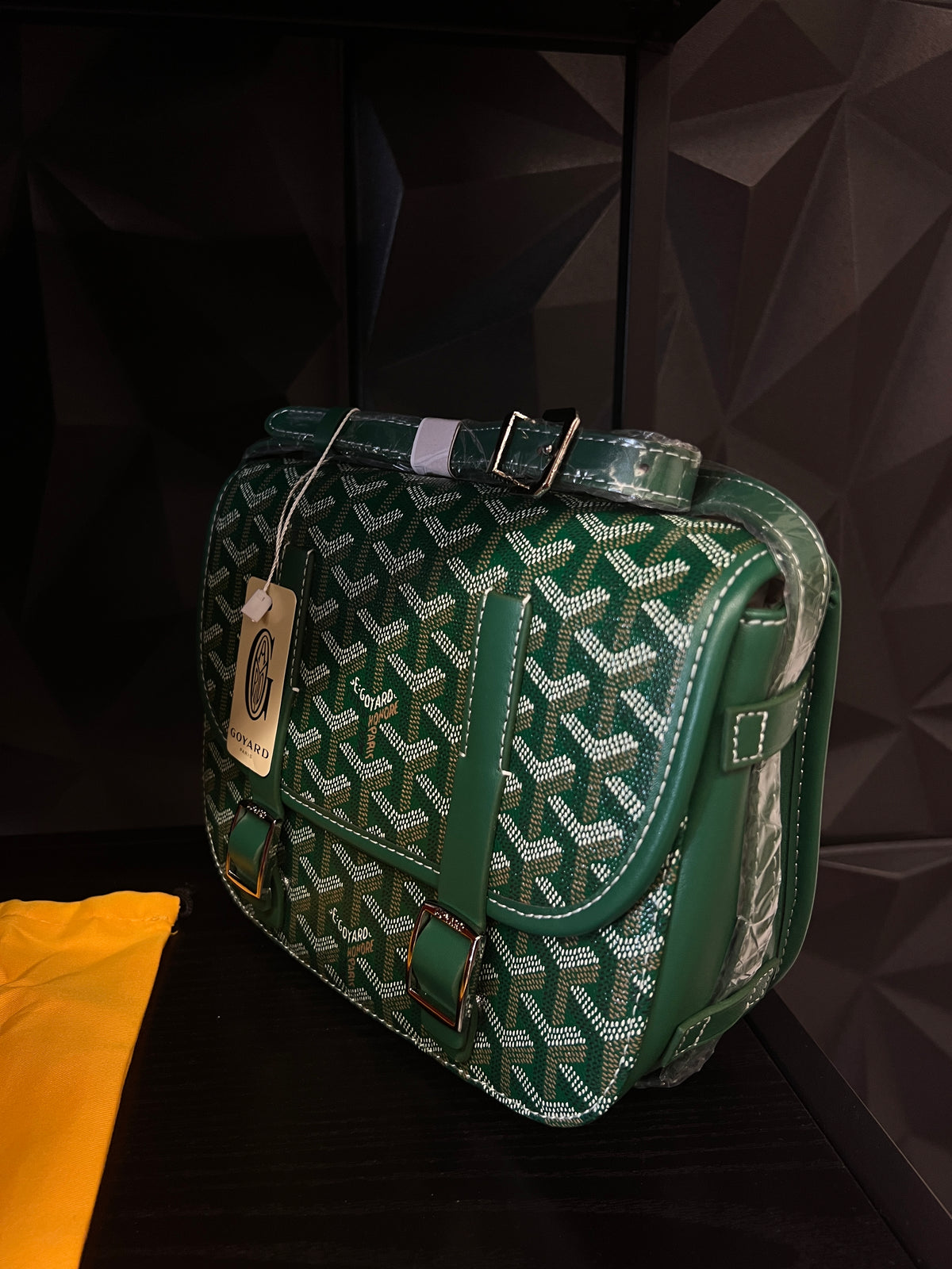 GOYARD BAG GRÜN - HIGH END QUALITY - PU LEDER