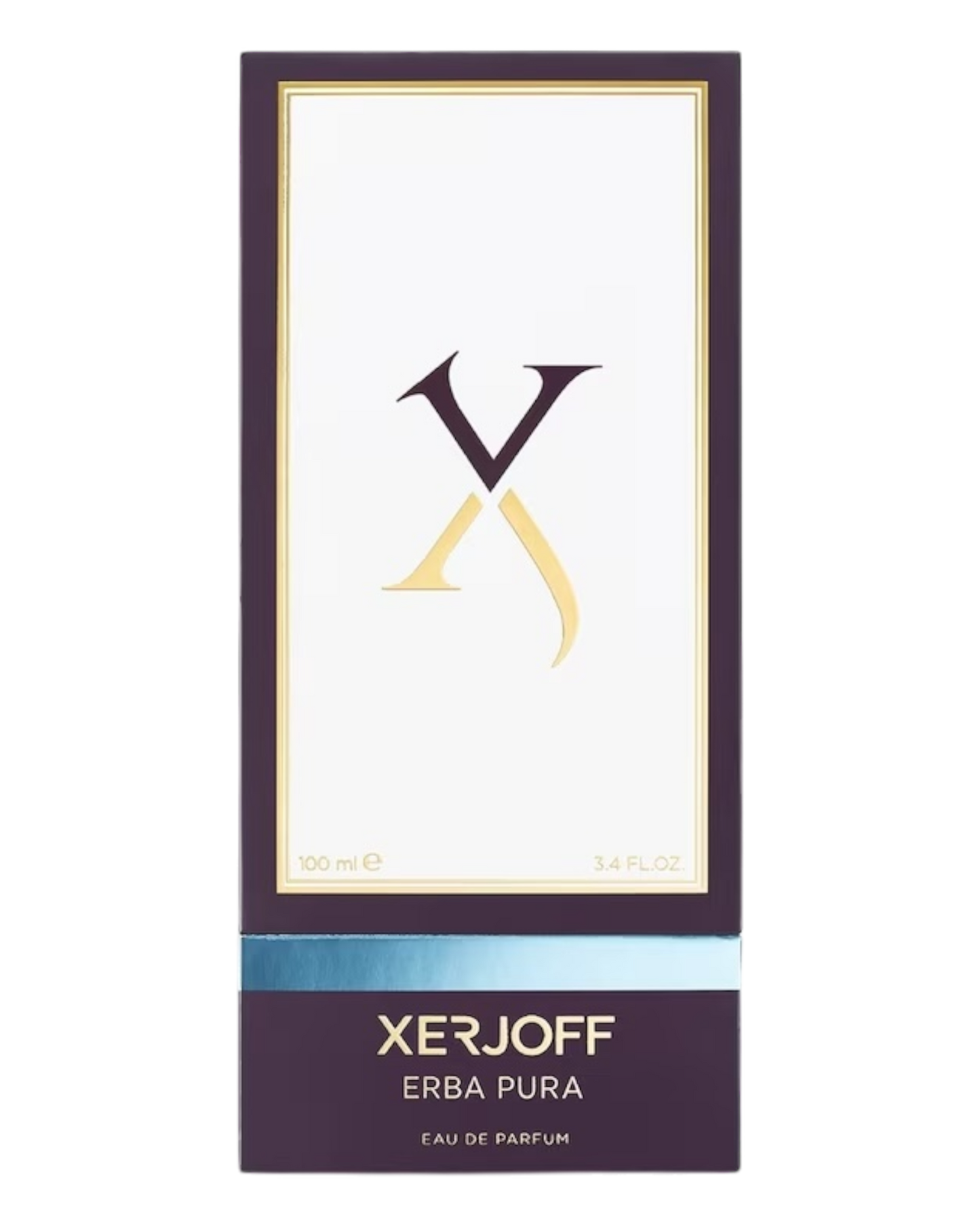 XERJOFF ERBA PURA 100ml - SAMTSTOFF - OVP 1:1