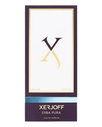 XERJOFF ERBA PURA 100ml - SAMTSTOFF - OVP 1:1