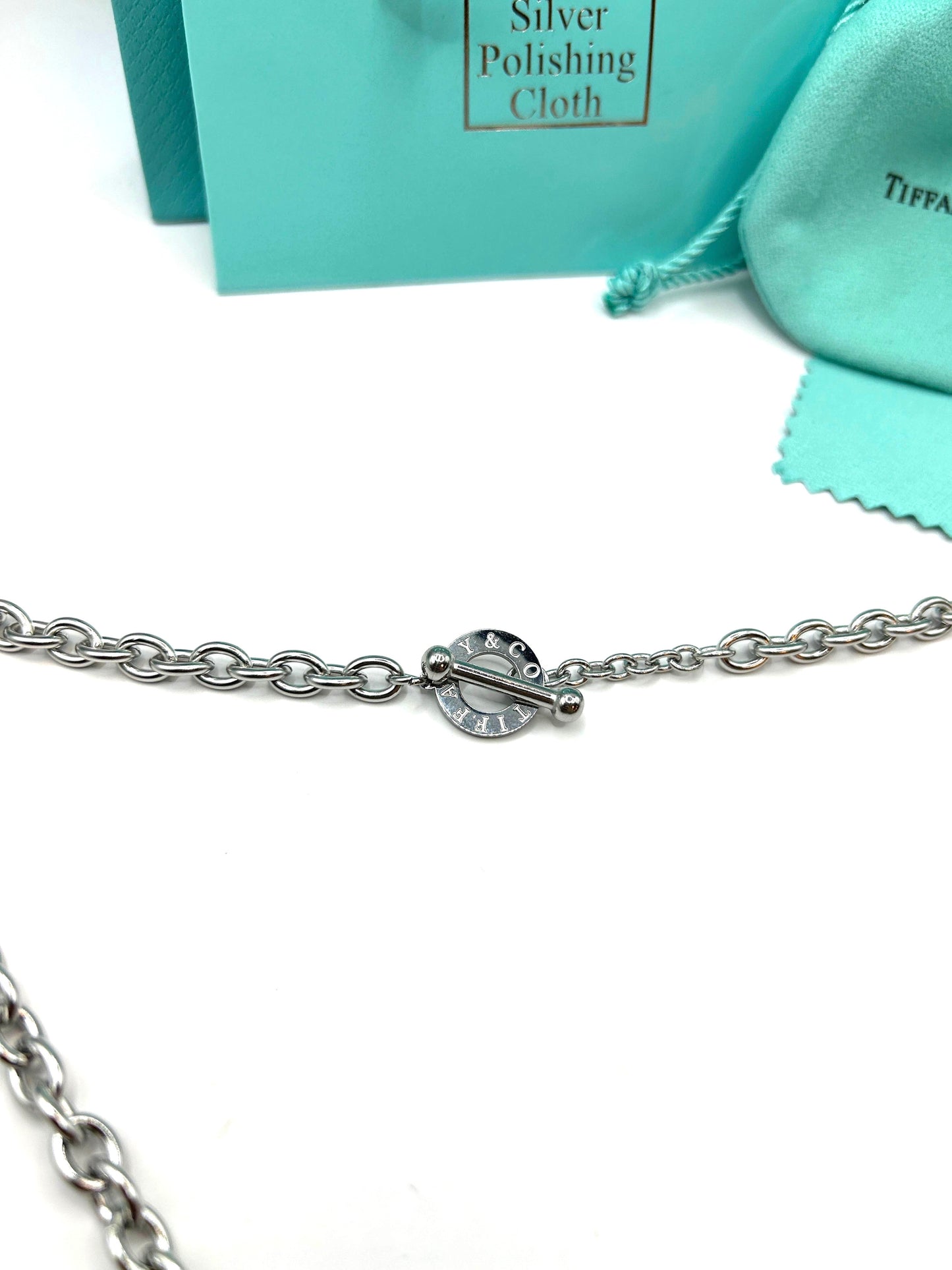 TIFFANY SCHMUCK SET | HALSKETTE + ARMBAND | FULLSET | HIGH END