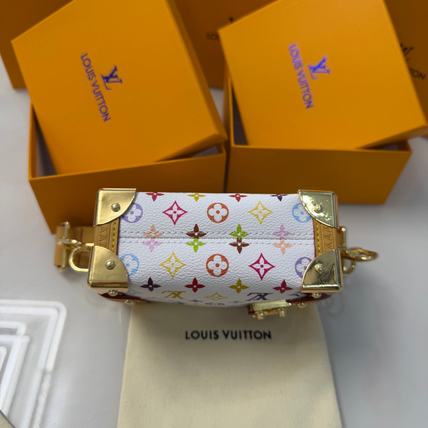 LOUIS VUITTON PETITE MALLE HANDTASCHEN – Full Set  - 1:1 HIGH END