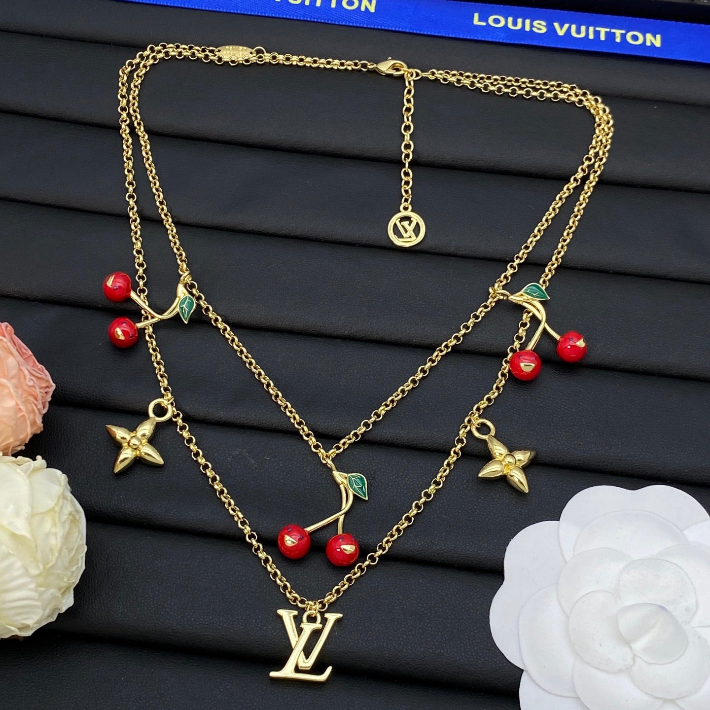 LOUIS VUITTON × TAKASHI MURAKAMI CERISE – Full Set - 1:1 HIGH END