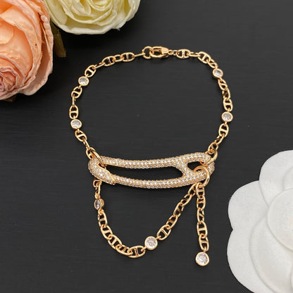 HERMÈS CHAINE D'ANCRE PUNK BRACELET/NECKLACE – Full Set  - 1:1 HIGH END