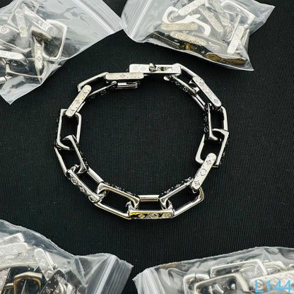 LOUIS VUITTON CHAIN LINKS BRACELET – FULL SET – 1:1 HIGH END