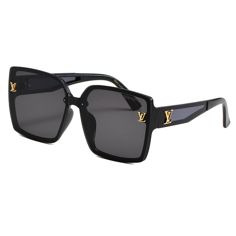 LOUIS VUITTON OVERSIZED LV SQUARE SUNGLASSES – FULL SET – 1:1 HIGH END